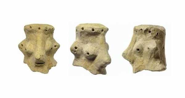 Eerie Alien-Like Figurines Found at Ancient Dig Site May Depict Face of God, Scholar Says