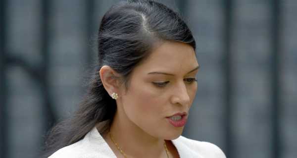 Priti Patel Urged to Step Up Efforts to Shut Down Tent Brothel Outside Central London Primary School