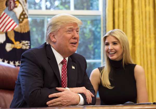 Of course Ivanka Trump believes her dad’s accusers. She just doesn’t care.