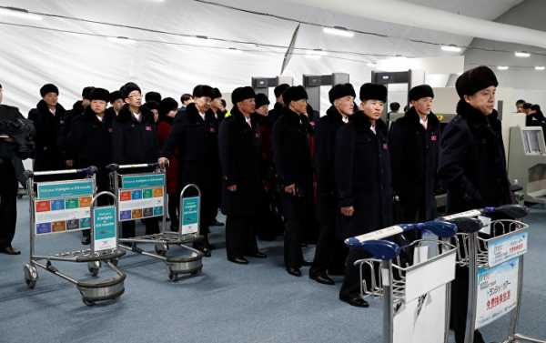 N Korean Olympics Delegation Reportedly Includes Nuclear Specialists