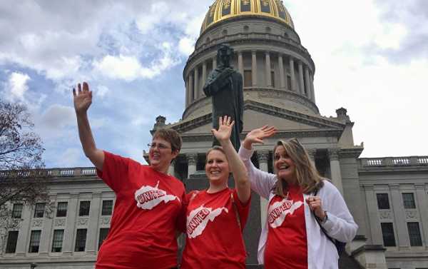 Late Stage Capitalism: Statewide WV Teacher Walkout Enters 2nd Day