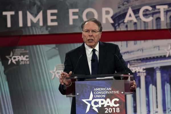 NRA head Wayne LaPierre blames socialism for gun control push since Parkland