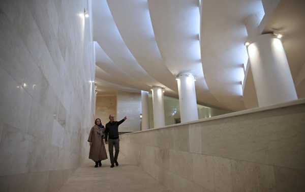 Muslims Outraged Over State-of-the-Art Iranian Mosque Looking Like Jewish Kippah