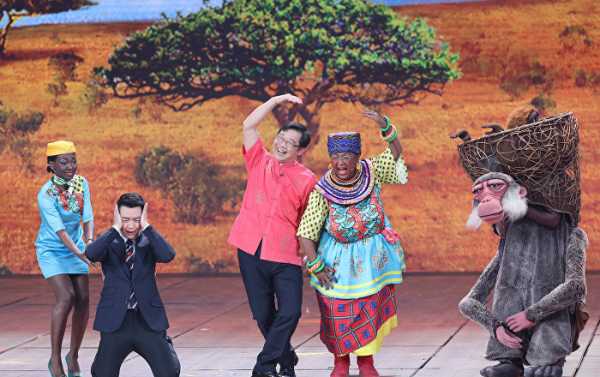 China Dismisses Accusations of Racism Over Blackface Skit as 'Futile'