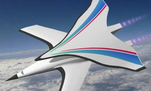 China to New York in Two Hours: Chinese Researchers Unveil Hypersonic Jet Design