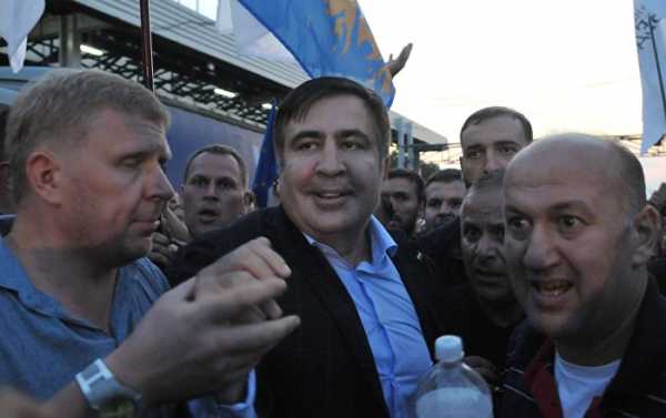 Border Guard Service Exiles Saakashvili From Ukraine Until 2021 - Lawyer