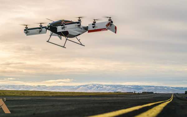 WATCH: Airbus’ Self-Piloting Electric Drone Conducts Maiden Flight