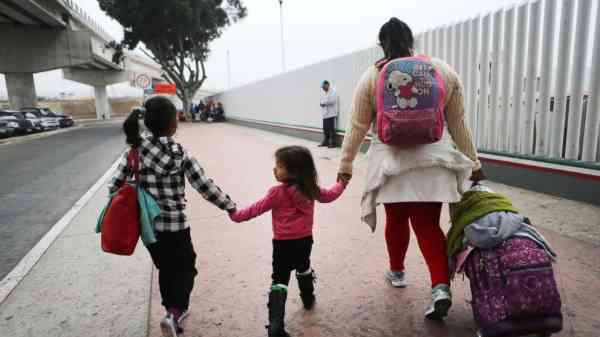 Hundreds of separated migrant families reunited