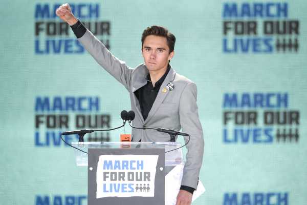 David Hogg’s family was swatted. That’s extremely dangerous.
