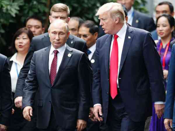 John Bolton heads to Moscow to plan potential Putin-Trump summit