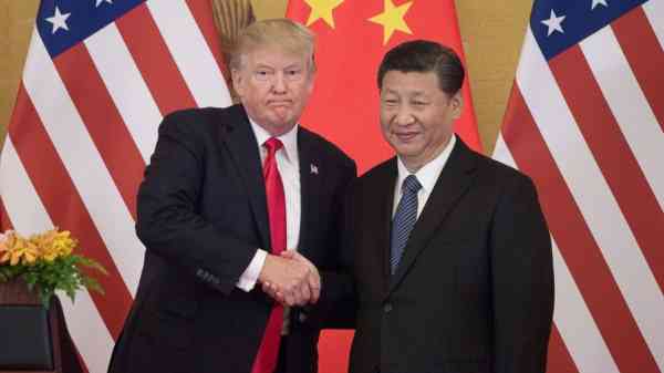 US announces tariffs on $50B in Chinese goods, but Trump says 'no trade war'