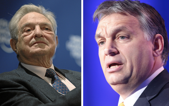 Orbán, Soros, and the Unbridgeable Conflict Over Hungarian Sovereignty