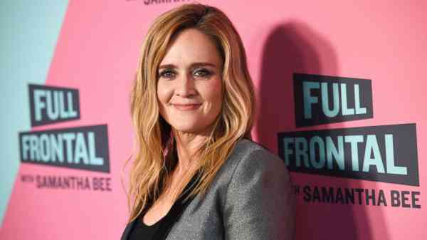 Samantha Bee apologizes in 1st episode since Ivanka controversy