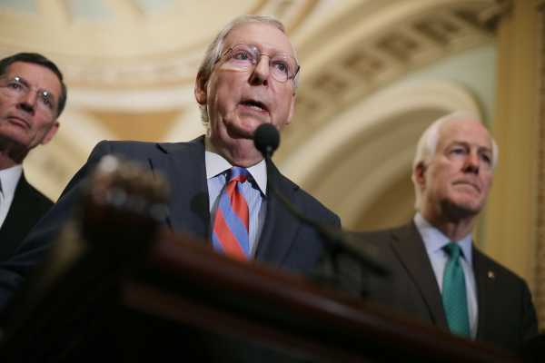 Mitch McConnell cancels Senate’s August recess