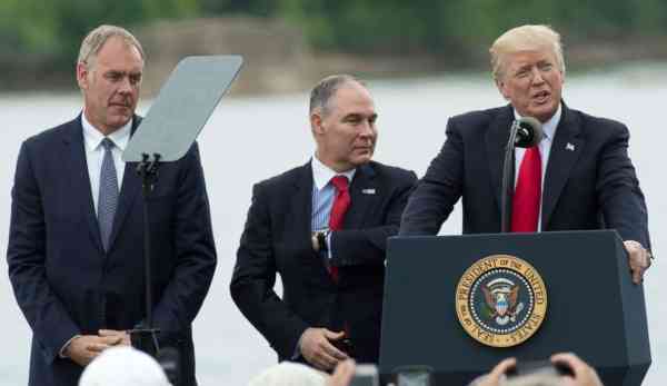 Watchdog groups press embattled EPA chief Pruitt for legal defense fund transparency