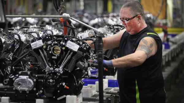 Harley-Davidson, blaming retaliatory tariffs, to shift some production abroad