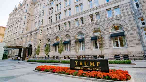 Maryland, DC argue Trump has accepted illegal foreign gifts