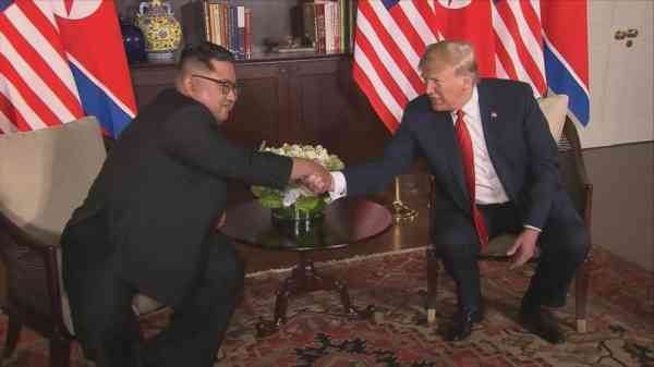 US to end military exercises in S. Korea, Trump says: Live updates
