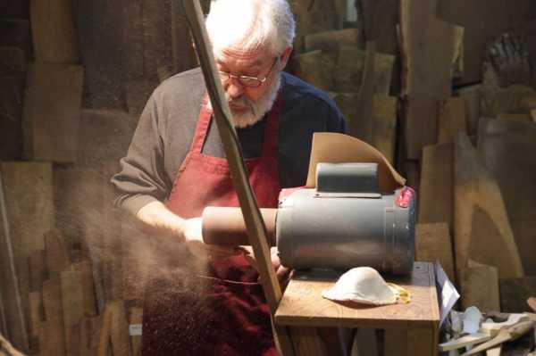 Stirring the Soul: Why one man has spent 30 years only carving abstract wooden spoons