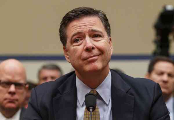 Hillary Clinton takes James Comey to task over IG report finding