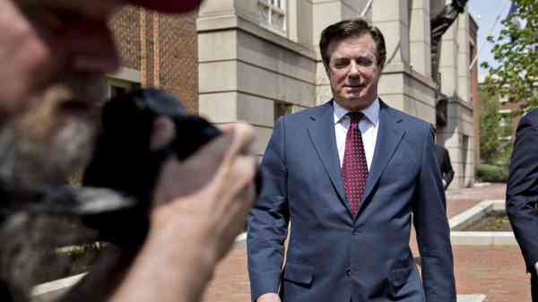 Judge rejects Manafort's effort to dismiss Mueller indictment as overreach