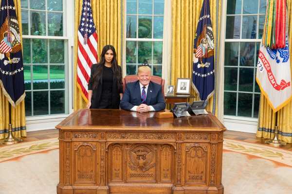 Trump wants to execute drug dealers. But he may pardon one because Kim Kardashian asked him to.