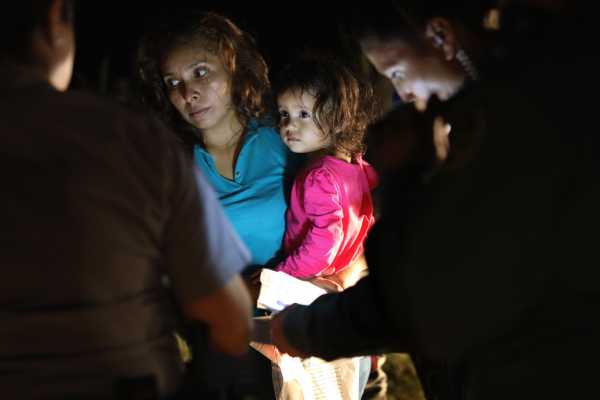 Report: babies and toddlers are being separated from their families and held in shelters