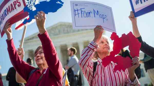 Uncertainly for midterms after Supreme Court acts in key redistricting cases
