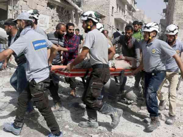 Trump administration reinstates funding to Syrian aid group White Helmets