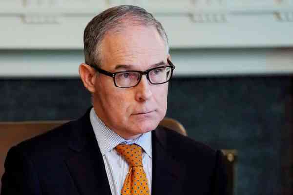 Watchdog group questions whether Pruitt is using private email to conduct business