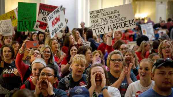 Oklahoma's teacher candidates surge to November after success in primary elections