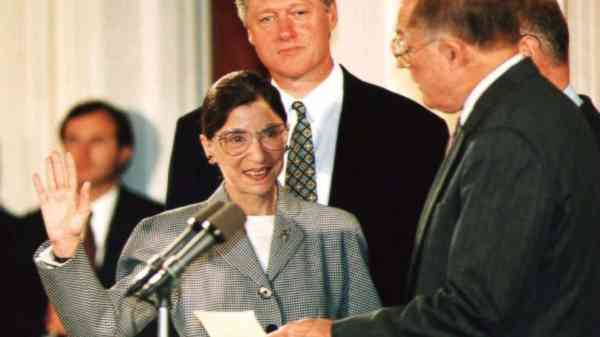 5 things to know about Ruth Bader Ginsburg in honor of her 25th year on Supreme Court