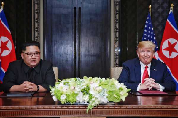 Trump wants Americans to treat him the way North Koreans treat Kim Jong Un