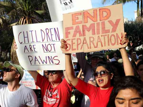 Separating families imperils immigrants, Republicans and Trump himself: COLUMN 
