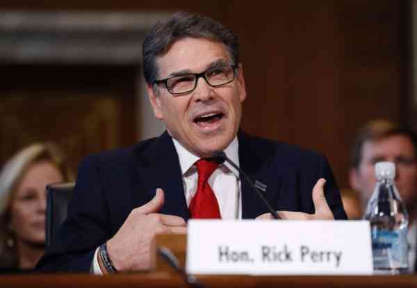 Energy Department spent $63,500 on upgraded flights for Rick Perry in first 6 months