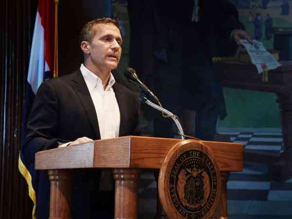 Missouri governor to be replaced by longtime traditional politician
