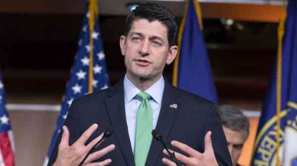 GOP working with Trump White House 'hand-in-glove' on immigration: Ryan 