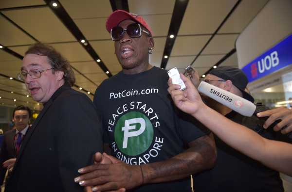 PotCoin and its sponsorship of Dennis Rodman, explained
