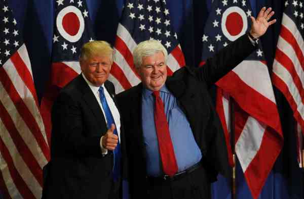 Trump is 'most effective uprooter of liberalism': Gingrich talks GOP, midterms, space