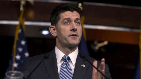 Ryan warns Trump against pardoning himself