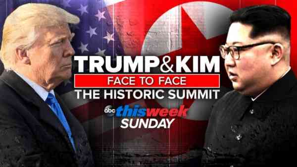 ‘This Week’ Special Edition: The U.S.-North Korea Summit from Singapore