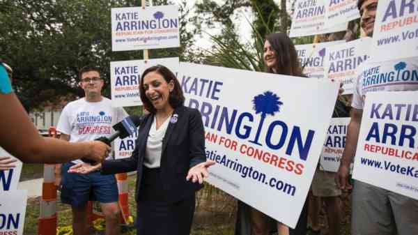 Pro-Trump congressional nominee Katie Arrington seriously injured in car crash