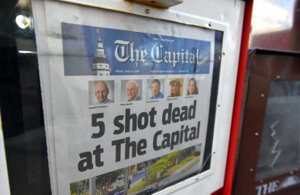 A Capital Gazette shooting survivor doesn’t want your thoughts and prayers