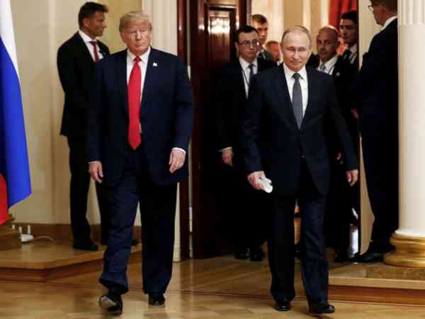Trump not backing down amid flood of criticism over Putin meeting