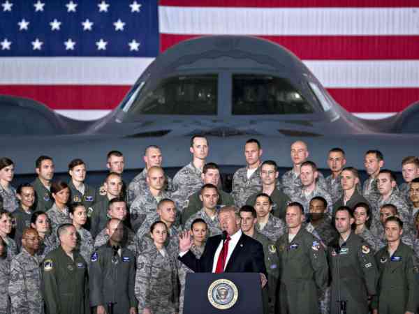 Air Force chief of staff says he loves 'the president is leading' space discussion