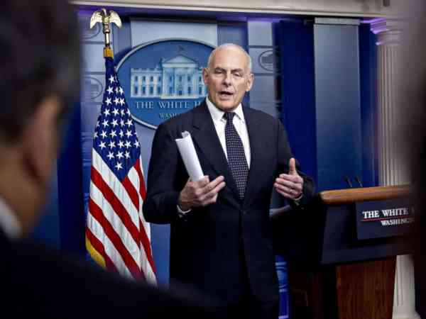 A year later, has Chief of Staff John Kelly reached his expiration date? 