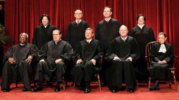 Looking back at the landmark SCOTUS same-sex marriage ruling: Throwback Thursday