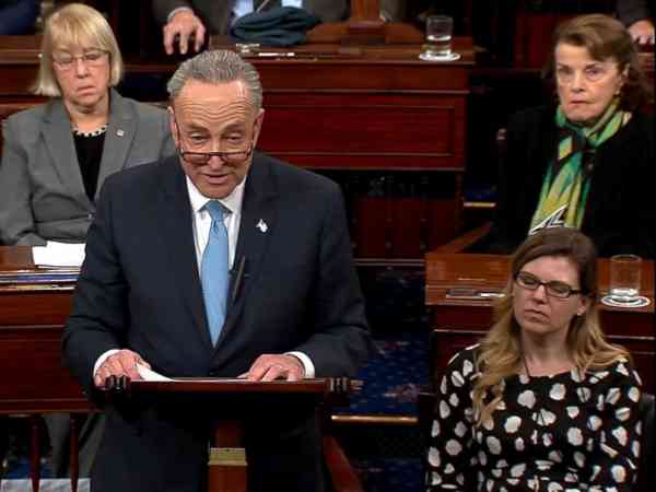 Delaying Supreme Court nominee not 'good enough' plan: Schumer