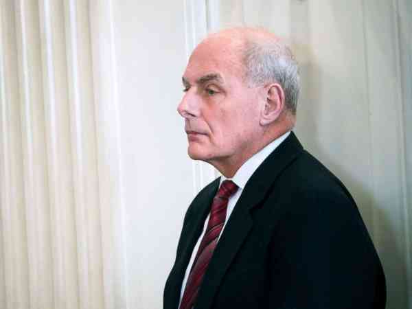 A year later, has Chief of Staff John Kelly reached his expiration date? 