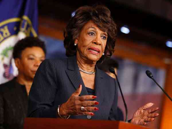 Maxine Waters warns supporters of possible 'armed protests' against her